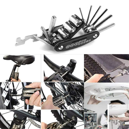 15 in 1 Multipurpose Tool Kit