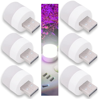 Mini Led Light Night For Kids (Natural White) - Pack of 6